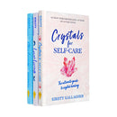 Kirsty Gallagher Collection 3 Books Set (Crystals for Self-Care, Lunar Living, The Lunar Living Journal)