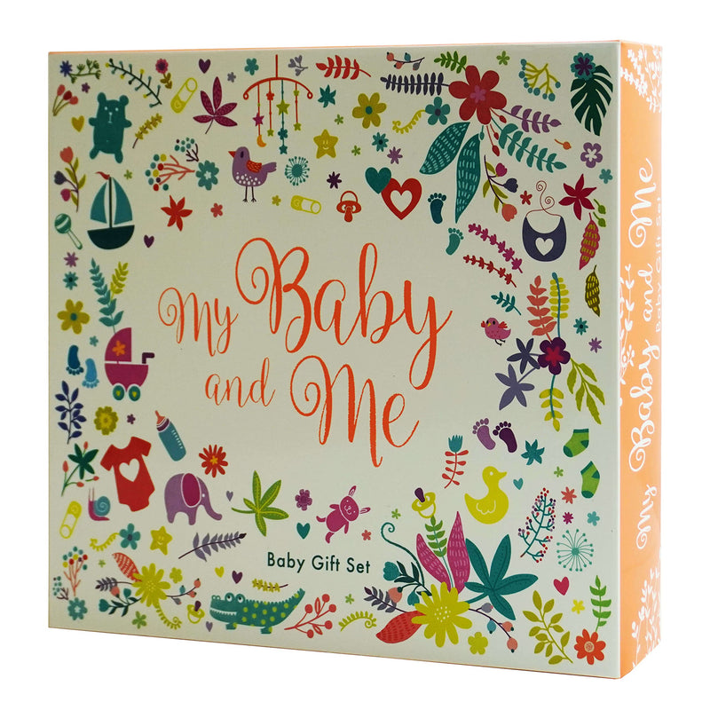 Baby Books - Baby Record Book Set