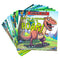 Dinosaur Tales 10 Picture Book Collection Set (Alfie The Allosaurus Learn to Roar, Olivia The Oviraptor Makes A Difference, Velu The Velociraptor Wins The ... Lost, Velu The Velociraptor Wins The Race)