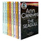 Ann Cleeves Tv Vera Stanhope Series Collection 8 Books Set Telling Tales Harbour Street Silent Voices Hidden Depths