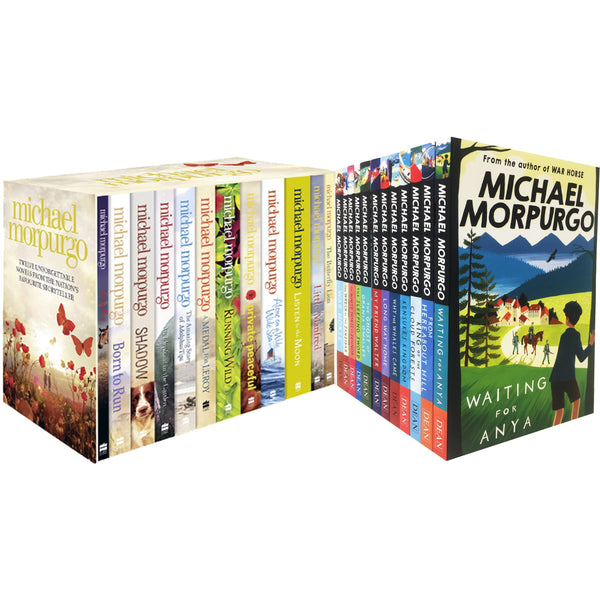 Michael Morpurgo Collection 24 Books Set, Farm Boy, Private Peaceful