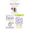 Michael Mosley The Fast Diet Fast Exercise 3 Books Collection Set (Fast Exercise, The Fast Diet & The Fast Diet Recipe Book)