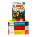 Enid Blyton Malory Towers 4 Books 12 Story Collection (3 Books in 1)