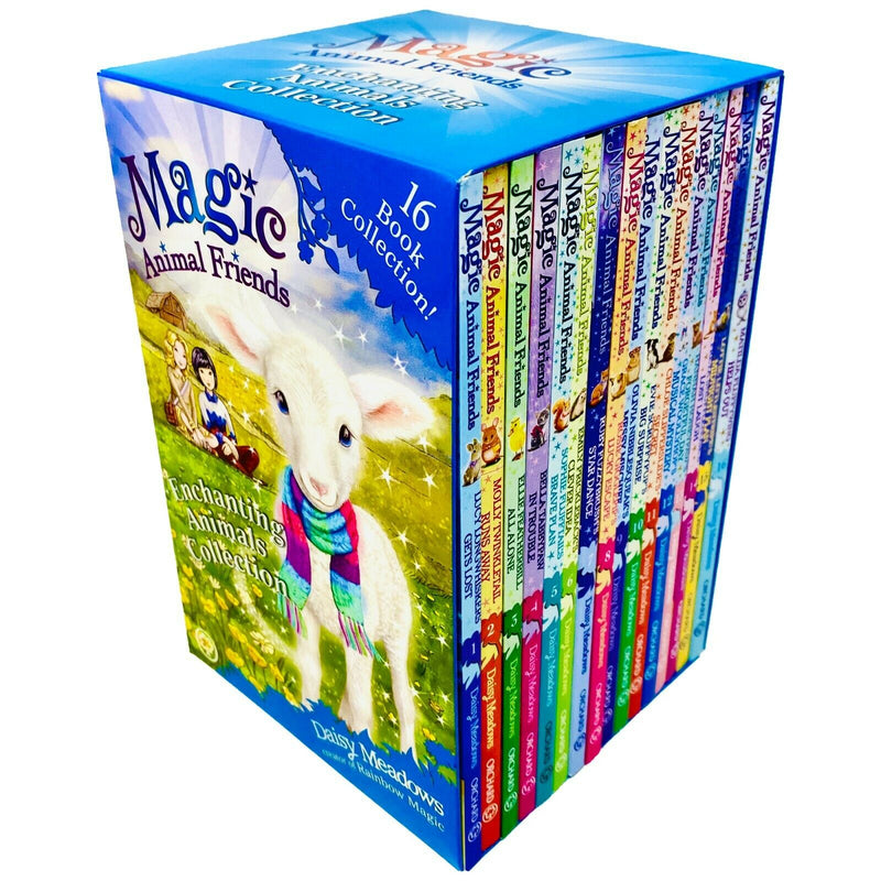 Magic Animal Friends Books Enchanted Animals Collection 16 Books Box