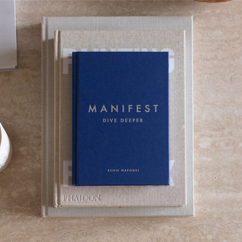 Roxie Nafousi Collection 2 Books Set (Manifest Dive Deeper, Manifest 7 Steps to Living Your Best Life)