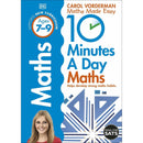 10 Minutes A Day Maths, Ages 7-9 (Key Stage 2)