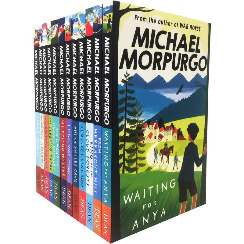 Michael Morpurgo Collection 24 Books Set, Farm Boy, Private Peaceful