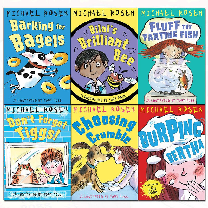 Michael Rosen 6 Books Children Collection Pack Paperback Set