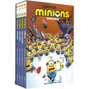 Despicable Me Minions Banana Series Volumes 1 - 4 Graphic Novel Books Collection Box Set