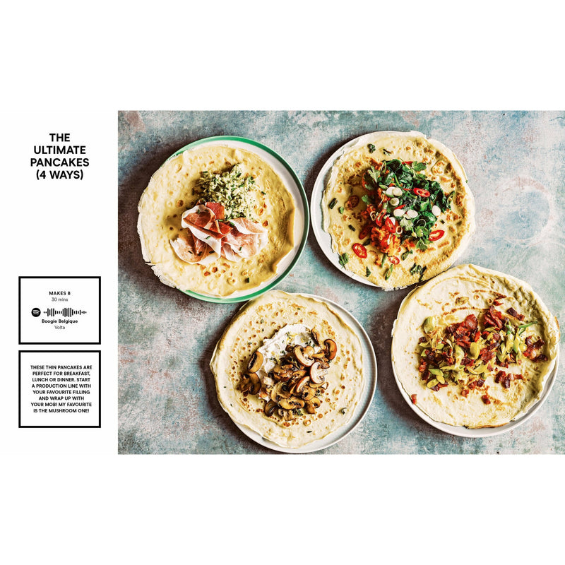 MOB Kitchen: Feed 4 or more for under Ten Pound by Ben Lebus