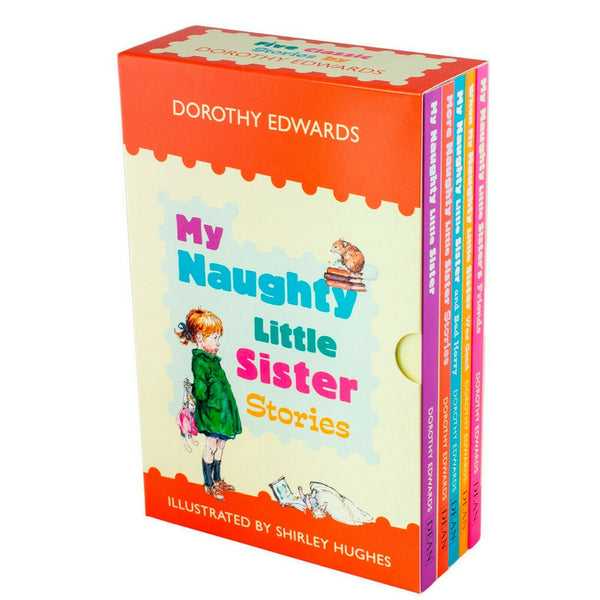 My Naughty Little Sister Collection 5 Books Box Set By Dorothy Edwards