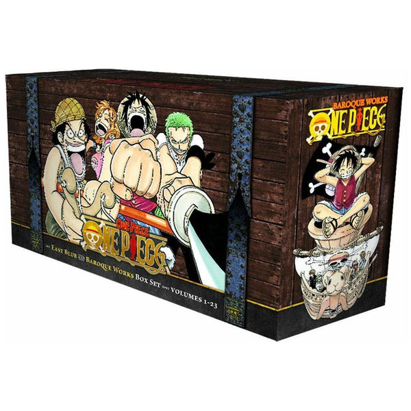 One Piece Box Set Volume 1: Volumes 1-23 with Premium (One Piece Box Sets)