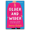 Older and Wider By Jenny Eclair & Perimenopause Power By Maisie Hill 2 Books Collection Set