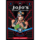 Jojo Bizarre Adventure Part 2 Battle Tendency 4 Books Collection Set - Battle Tendency Vol 1 Battl..