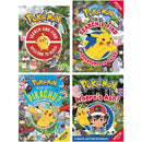 Pokemon Search and Find 4 Books Collection Set (Pokemon: Search and Find: Welcome to Alola, Pokemon: Where's Pikachu?, Pokemon: Where's Ash? & Pokemon: Adventures in Galar)