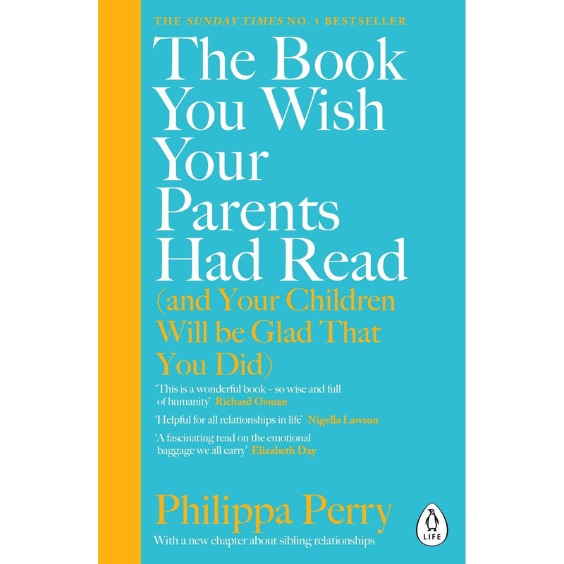 Philippa Perry Collection 3 Books Set (The Book You Wish Your Parents Had Read, How To Stay Sane, [Hardcover] Couch Fiction)