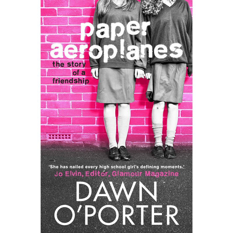 Paper Aeroplanes Series by Dawn O'Porter 2 Books Collection Set (Paper Aeroplanes & Goose)