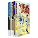 Breadwinner Series Collection 5 Books Set By Deborah Ellis (Parvana's Journey, Mud City, One More Mountain, The Breadwinner, My Name is Parvana)