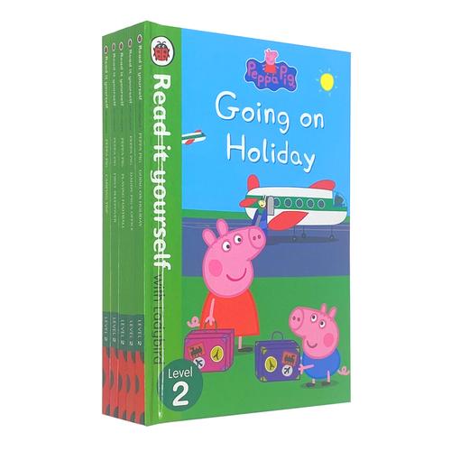 Read It Yourself with Ladybird Peppa Pig 5 Books Children Collection Set for Level 2