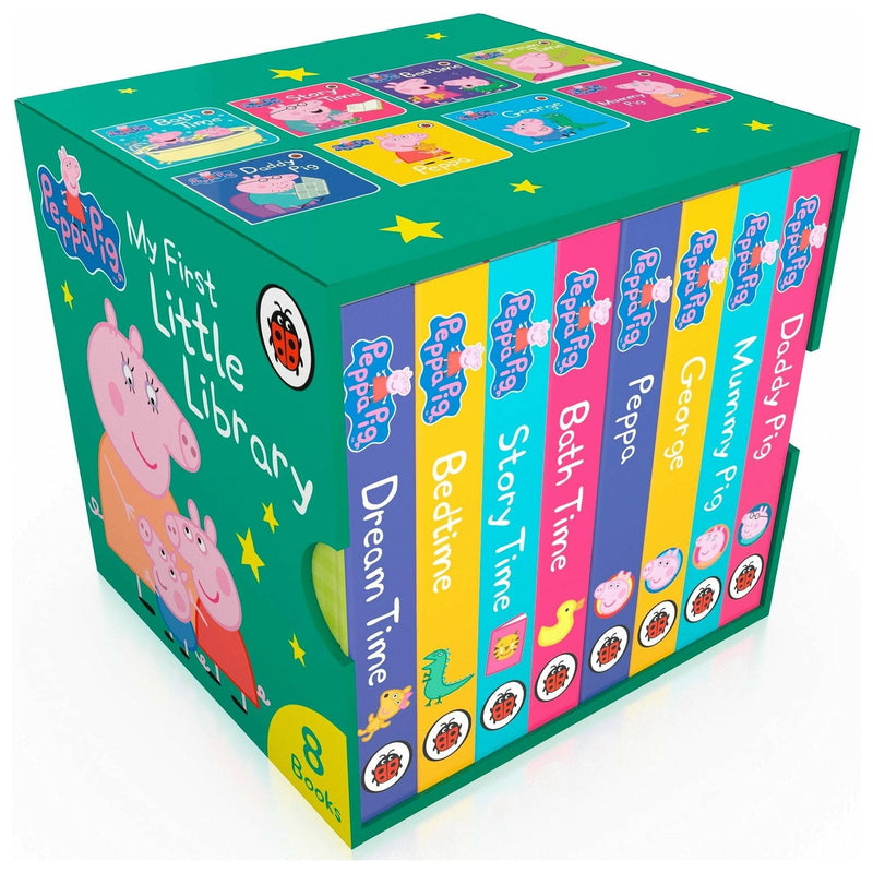 Peppa Pig My First Little Library 8 Books Collection Box Set