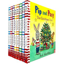 Pip and Posy Series 8 Books Collection Set by Axel Scheffler