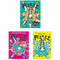 Sophy Henn Pizazz Series 3 Book Set (It's Not Easy Being Super, Vs Perfecto, The New Kid)