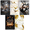 The Plated Prisoner Series 5 Books Collection Set by Raven Kennedy (Gild, Glint, Gleam, Glow, Gold [Hardcover])