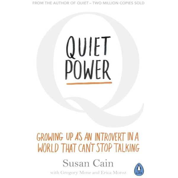 Susan Cain Collection 3 Books Set (Quiet, Quiet Power, Quiet Journal)