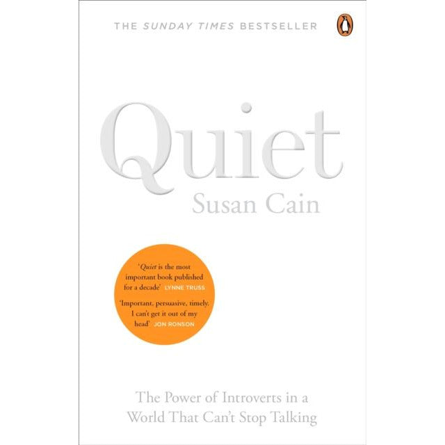 Susan Cain Collection 3 Books Set (Quiet, Quiet Power, Quiet Journal)