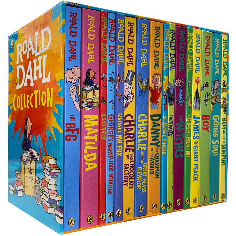 Roald Dahl Collection 18 Books Set (Original Edition) Inc The Enormous
