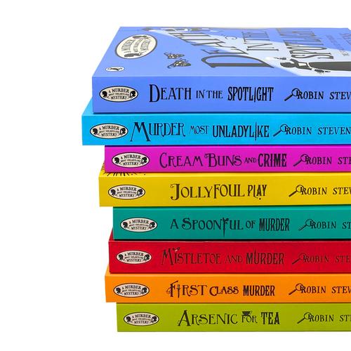 Robin Stevens A Murder Most Unladylike Mystery 8 Books Set Pack Collection