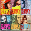 Lauren Child Ruby Redfort Collection 6 Books Set Look into my eye, Feel the Fear