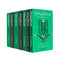 Harry Potter Slytherin House Editions PAPERBACK : J.K. Rowling - 7 Books Set