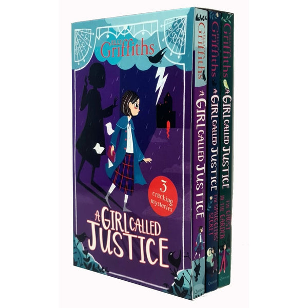 A Girl Called Justice Jones Series 3 Books Collection Box Set By Elly Griffiths