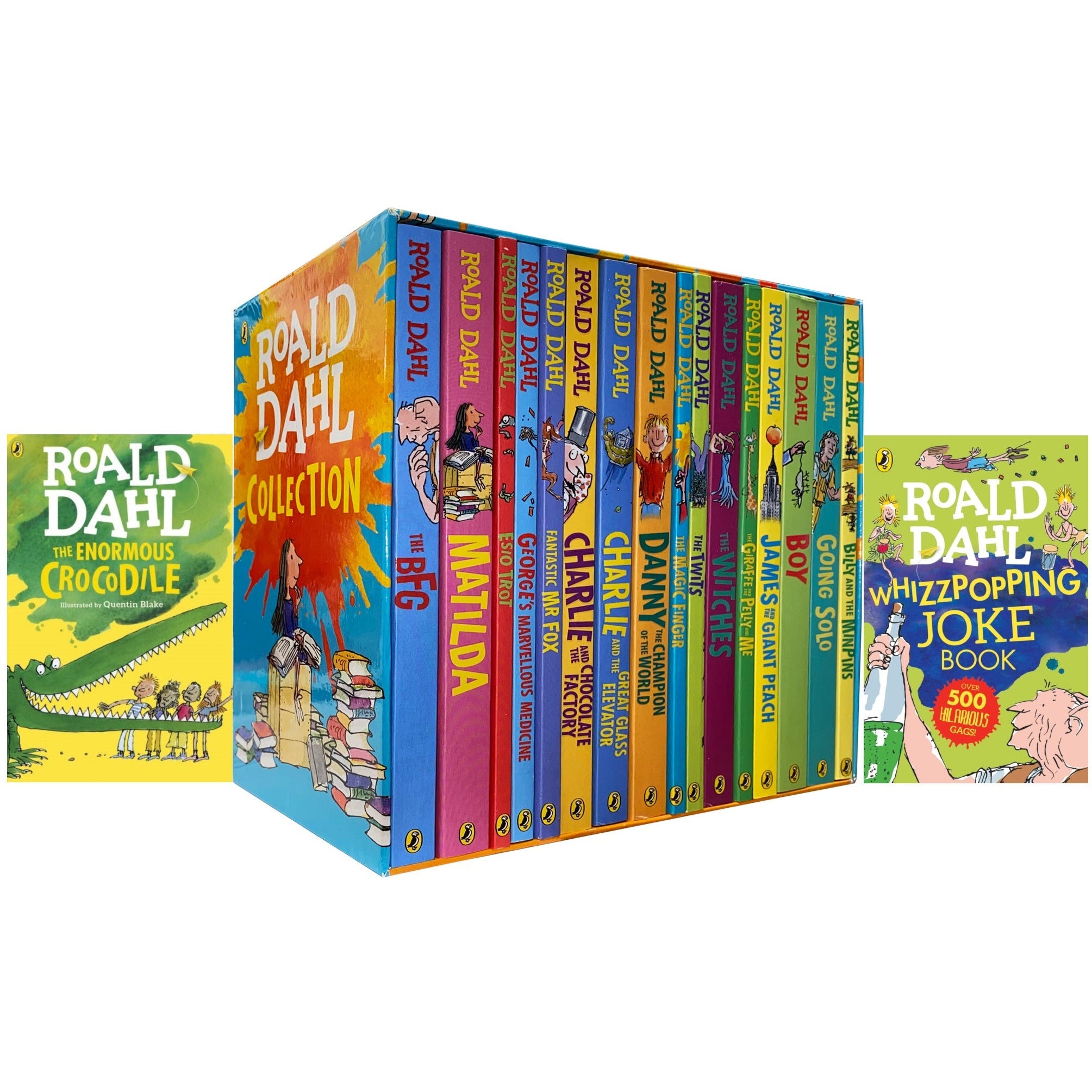 Roald Dahl Collection 18 Books Set (Original Edition) Inc The 