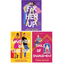 Hot And Hammered Series 3 Books Collection Set By Tessa Bailey (Fix Her Up, Love Her or Lose Her &amp; Tools of Engagement)