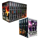 Skulduggery Pleasant 15 Books Collection Set By Derek Landy Skulduggery Pleasant, Playing With Fire, The Faceless Ones, Dark Days, Mortal Coil &amp; More