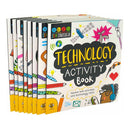 Stem Educational Activity 8 books set, Stem Starters For Kids, Maths, Engineering, Meteorology