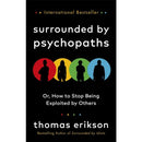 Surrounded by Psychopaths, Surrounded by Idiots, Surrounded by Bad Bosses By Thomas Erikson 3 Books Collection Set