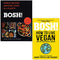 BOSH: Simple recipes, BOSH: How to Live Vegan By Henry Firth 2 Books Collection Set