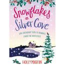 Holly Martin Collection 4 Books Set (Snowflakes on Silver Cove, Spring at Blueberry Bay, The Cottage on Sunshine Beach and More)