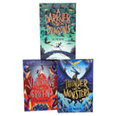 Songs of Magic 3 Books Collection Set by S A Patrick (A Darkness of Dragons, A Vanishing of Griffins & A Thunder of Monsters)