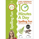 10 Minutes A Day Spelling Fun, Ages 5-7 (Key Stage 1)