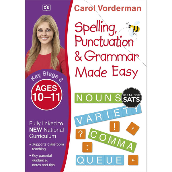 Spelling, Punctuation & Grammar Made Easy, Ages 10-11 (Key Stage 2)