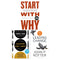 Leading Change, Start With Why & Leaders Eat Last 3 Books Collection Set