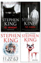 Stephen King Collection 4 Books Set (Pet Sematary, The Shining, It, 11.22.63)