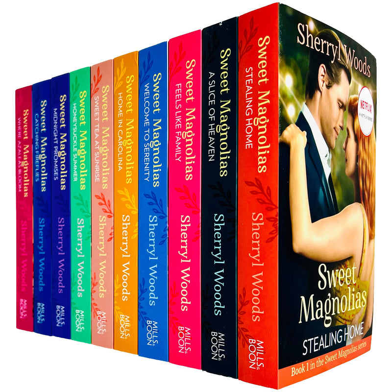 Sweet Magnolias Series 10 Books Collection Set By Sherryl Woods