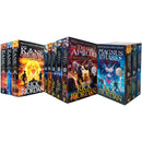 Trials of Apollo, Magnus Chase & Kane Chronicles Series 11 Books Collection Set by Rick Riordan