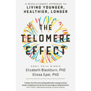 Lifespan, The Telomere Effect & How Not to Die Collection 3 Books Set - Living Younger, Healthier, Longer