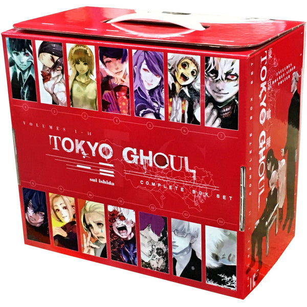 Tokyo Ghoul Complete Box Set Includes Vols 1-14 With Premium By 
